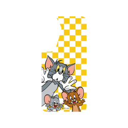 Galaxy S25 Plus Clear  Tom and Jerry 大臉貼窗