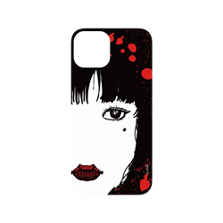 iPhone 13 SolidSuit (MagSafe 兼容)  Junji Ito 伊藤潤二驚選集 抽色設計款 - 富江
