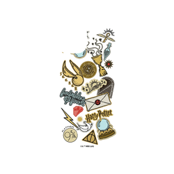 iPhone 15 Clear  Harry Potter Sticker - 霍格華茲校園生活
