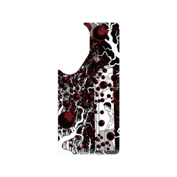 Samsung Galaxy S26 犀牛盾AirX聯名設計款防摔背蓋手機殼 伊藤潤二 Junji Ito - 血玉樹
