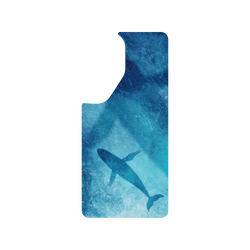 Galaxy S26 Clear Case (MagSafe 兼容)  花生騷WasangShow 深海鯨魚