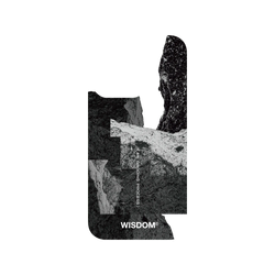 犀牛盾Clear Case防摔背蓋手機殼 - iPhone 14 Pro - 【聯名設計款】 - WISDOM - TIME & SPACE DISLOCATION