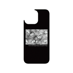 犀牛盾Clear Case（相機按鈕）防摔背蓋手機殼 - iPhone 16 Pro Max - 【聯名設計款】 - 怪奇事物所 Incrediville - 所長細胞群_黑