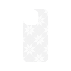 iPhone 15 Pro Clear Case (MagSafe 兼容) 老屋顏 蚊帳花紋