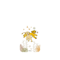 犀牛盾SolidX手機殼 - Google Pixel 11 - 【聯名設計款】 - Disney - Lion King 迪士尼-獅子王 - 辛巴與娜娜-Let's Play