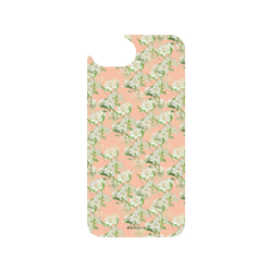 iPhone 17e Clear (MagSafe 兼容)  Plantica 萬花筒 – 白青