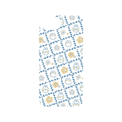 iPhone 16e Clear  懶散兔與啾先生 格子