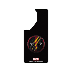 Galaxy A57 Clear  迪士尼-漫威 Marvel - 死侍與金鋼狼-Logo