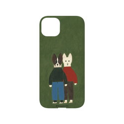 iPhone 14 Plus Mod NX  Seungyoun Kim 紅綠狗狗朋友 Chamo & Mile
