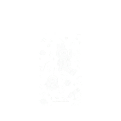 iPhone Air AirX  懶散兔與啾先生 outerspace