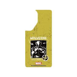 Galaxy S26 Plus Clear (MagSafe 兼容)聯名設計款透明手機殼 迪士尼-漫威 Marvel - 金鋼狼-Deadpool 3 圖畫風