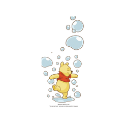 Galaxy S25 Ultra Clear Case (MagSafe 兼容)  迪士尼-Winnie The Pooh 小熊維尼 玩泡泡