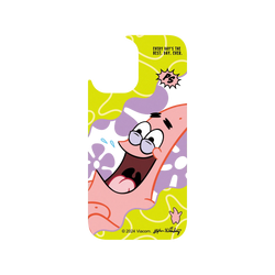 iPhone 16 Clear Case（相機按鈕） 海綿寶寶 派大星哈哈哈