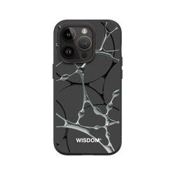 犀牛盾SolidSuit手機殼 - iPhone 14 Pro - 【聯名設計款】 - WISDOM - SILK