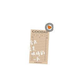 犀牛盾NX系列背板 - iPhone 13 - 【聯名設計款】 - 好日曆 GOODAY - 好日子筆記(白字款)