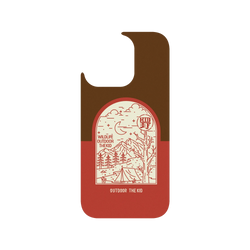 iPhone 16 Pro Clear Case（相機按鈕）  KID 夜宿露營KID