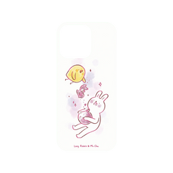 iPhone 16 Pro Mod NX Backplate  懶散兔與啾先生 金魚