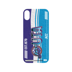 iPhone XS Max Mod NX  NBA 復古球員卡-猶他爵士 Utah Jazz - Vintage Card