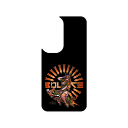 犀牛盾SolidSuit (MagSafe 兼容)手機殼 - Samsung Galaxy S24 - 【聯名設計款】 - BOUNCE - BOUNCE BOMB LADY