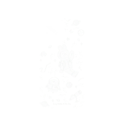 iPhone 16 AirX  懶散兔與啾先生 outerspace