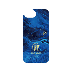 iPhone 16e Clear Case (MagSafe 兼容)  KID 野SEA海洋MANTA