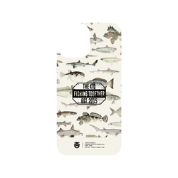 iPhone 12 Pro Max Clear Case (MagSafe 兼容)  KID 魚群圖鑑