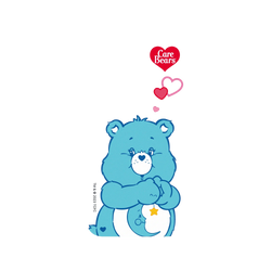 iPhone 12 Pro Max Clear Case (MagSafe 兼容)  Care Bears Bedtime Bear