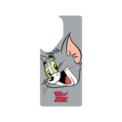 Samsung Galaxy S26 Ultra 犀牛盾AirX聯名設計款防摔背蓋手機殼 湯姆貓與傑利鼠 Tom and Jerry - 大臉湯姆貓
