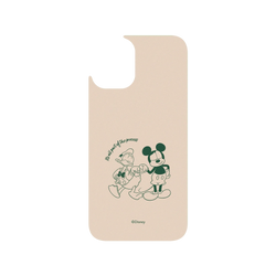 iPhone 16 Plus Clear Case（MagSafe 兼容 & 相機按鈕）  迪士尼-米奇系列 米奇與唐老鴨 - 碰拳