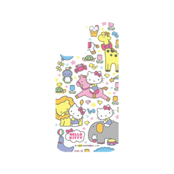 犀牛盾Clear Case防摔背蓋手機殼 - iPhone 12 Pro Max - 【聯名設計款】 - Hello Kitty - 樂遊動物園