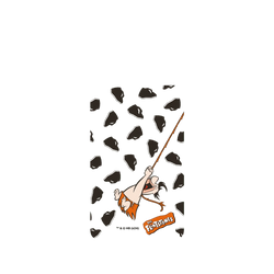 犀牛盾SolidSuit手機殼 - Google Pixel 8 - 【聯名設計款】 - 摩登原始人 The Flintstones - 摩登原始人 - 盪鞦韆