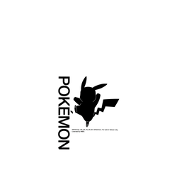 犀牛盾Mod NX手機殼 - iPhone 15 Pro - 【聯名設計款】 - 寶可夢 Pokemon - 皮卡丘剪影