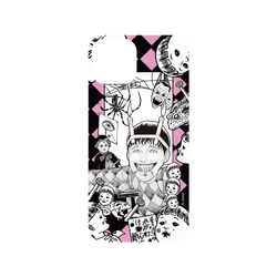 iPhone 14 犀牛盾SolidSuit (MagSafe 兼容)聯名設計款防摔背蓋手機殼 伊藤潤二 Junji Ito - 雙一的快樂