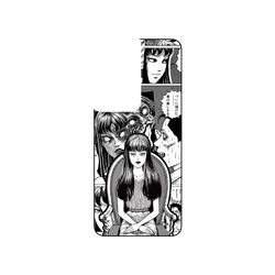 Galaxy S23 Ultra SolidSuit (MagSafe 兼容)  Junji Ito 伊藤潤二驚選集 富江 - 畫家