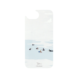 iPhone 17e Clear (MagSafe 兼容)  Taku Bannai 坂內拓 16.5℃｜悠遊16.5℃的大海