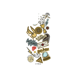 犀牛盾NX (MagSafe 兼容)背板 - iPhone 13 Pro Max - 【聯名設計款】 - 哈利波特 Harry Potter - Sticker - 霍格華茲校園生活
