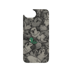 犀牛盾Clear Case防摔背蓋手機殼 - iPhone 17e - 【聯名設計款】 - 怪奇事物所 Incrediville - 無尾懶熊密集恐懼症