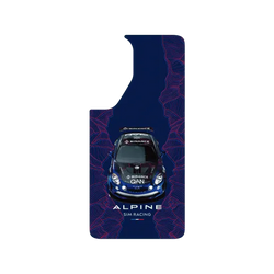 Galaxy S26 FE SolidX  BWT Alpine Formula One Team Alpine Sim Racing A110 R