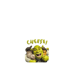 Google Pixel 11 Pro 犀牛盾SolidX (MagSafe 兼容)聯名設計款防摔背蓋手機殼 Shrek - Cheese!