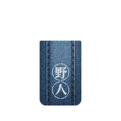 iPhone 17 Pro Max Clear Case（相機按鈕）  KID 丹寧野人