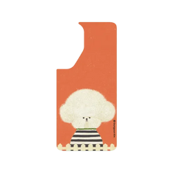Galaxy S26 FE SolidX  Seungyoun Kim 穿條紋T的小狗