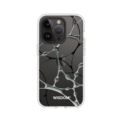 犀牛盾Clear Case防摔背蓋手機殼 - iPhone 14 Pro - 【聯名設計款】 - WISDOM - SILK