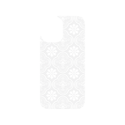 犀牛盾 Clear Case (相機按鈕) 防摔背蓋手機殼 - iPhone 16 - 【聯名設計款】 - 老屋顏 Old House Face - 壓花玻璃-透明海棠