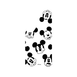 Samsung Galaxy S26 犀牛盾AirX聯名設計款防摔背蓋手機殼 迪士尼-米奇 Mickey - 黑標款-米奇的有趣表情