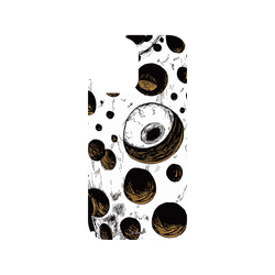 犀牛盾Clear Case（相機按鈕）防摔背蓋手機殼 - iPhone 16 - 【聯名設計款】 - 伊藤潤二 Junji Ito - 寒氣