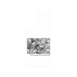 犀牛盾SolidX手機殼 - Samsung Galaxy S26 FE - 【聯名設計款】 - 怪奇事物所 Incrediville - 所長細胞群_白