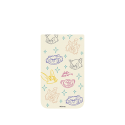 iPhone Air Clear Case（相機按鈕）  Disney - Classics 迪士尼經典電影 迪士尼經典電影 - 線條畫