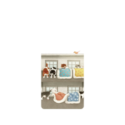 Galaxy A57 Clear  Nyangsongi 適合晾衣服的日子