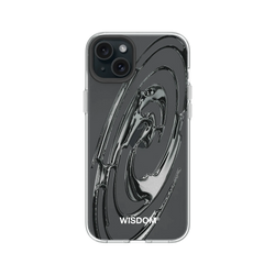 犀牛盾Clear Case防摔背蓋手機殼 - iPhone 15 Plus - 【聯名設計款】 - WISDOM - RIPPLE