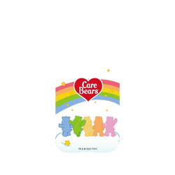 犀牛盾NX (MagSafe 兼容)背板 - iPhone 13 - 【聯名設計款】 - Care Bears - We are together
